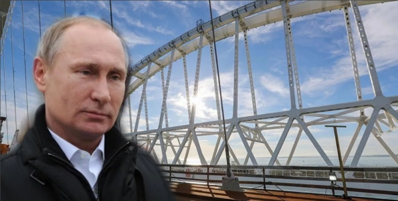 Путин откроет железнодорожное сообщение по Крымскому мосту 23 декабря