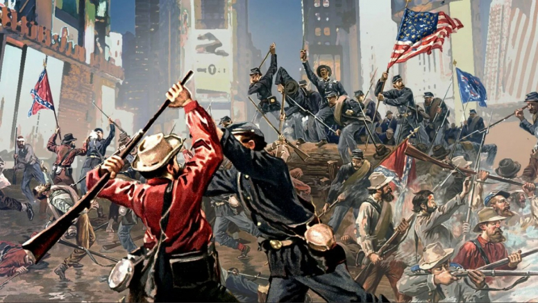 2024 - год точки «Перелома». США: на пороге гражданской войны