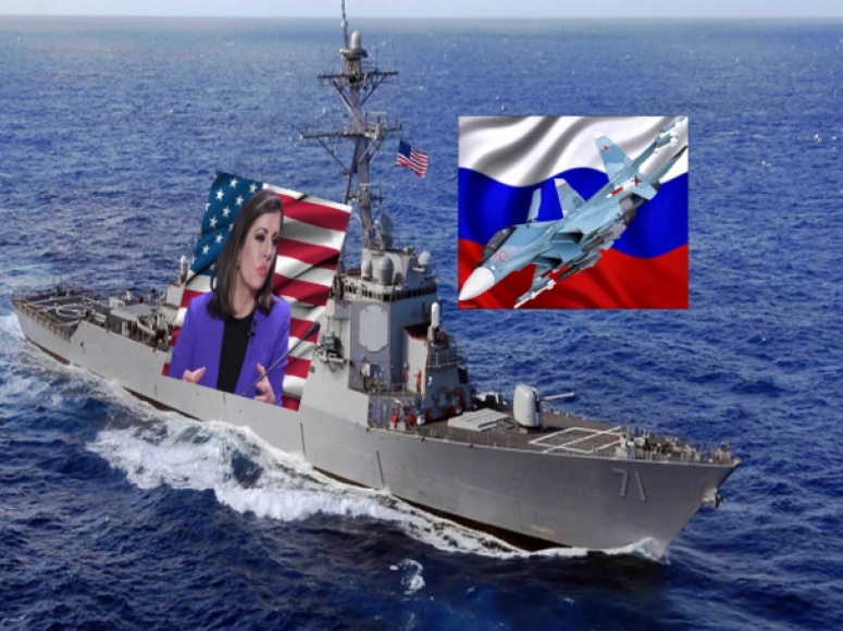 США заявили протест в адрес России в связи с жесткой блокировкой американского эсминца в Черном море