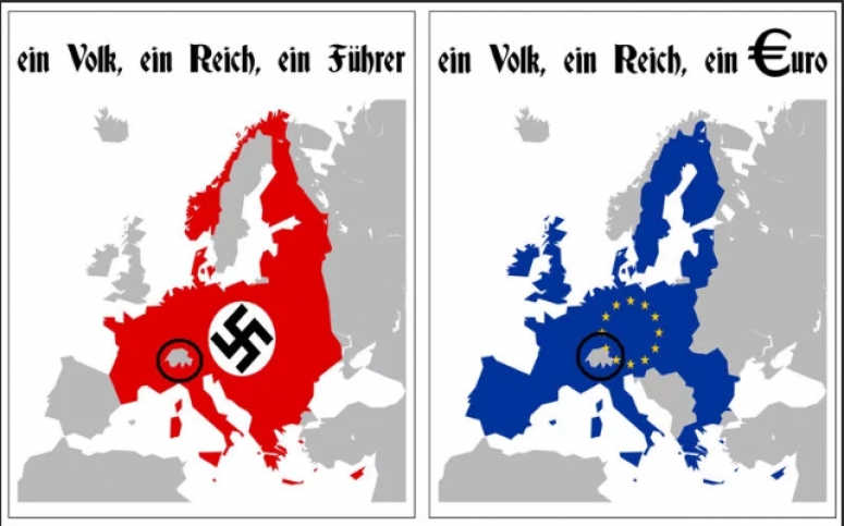 Крах IV-го Рейха. Совет Европы - отказ от главной основы Европейского Союза