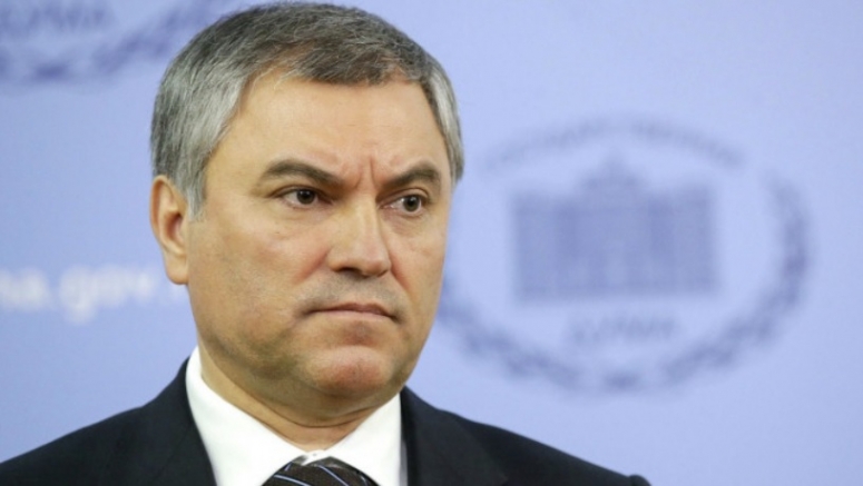 Вячеслав Володин предложил ввести процедуру отзыва Нобелевской премии мира