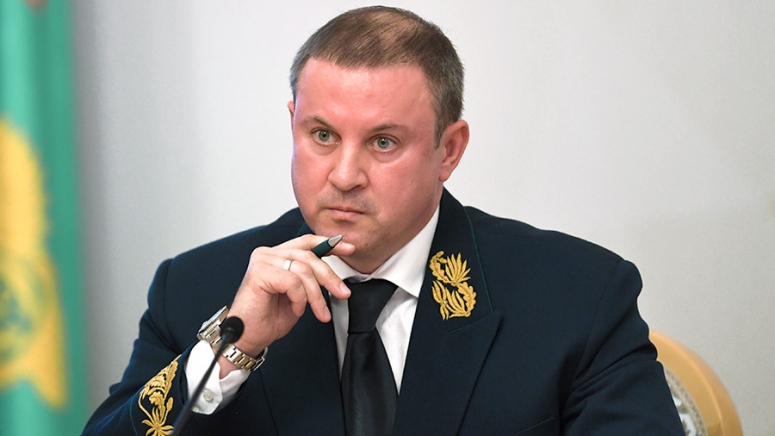 Глава Рослесхоза Валентик подал в отставку