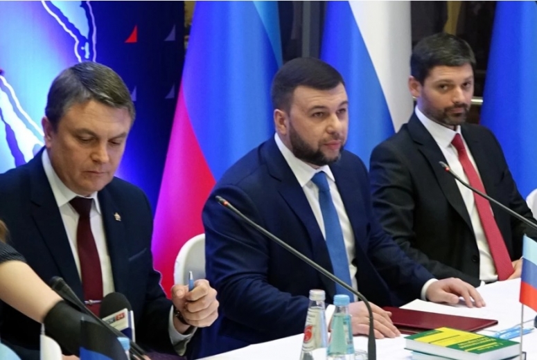 Донбасс признал себя русским.