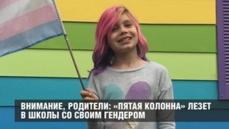 Внимание, родители: &laquo;пятая колонна&raquo; лезет в школы со своим гендером