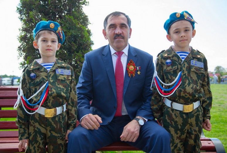 Успехов, Юнус-Бек Баматгиреевич!