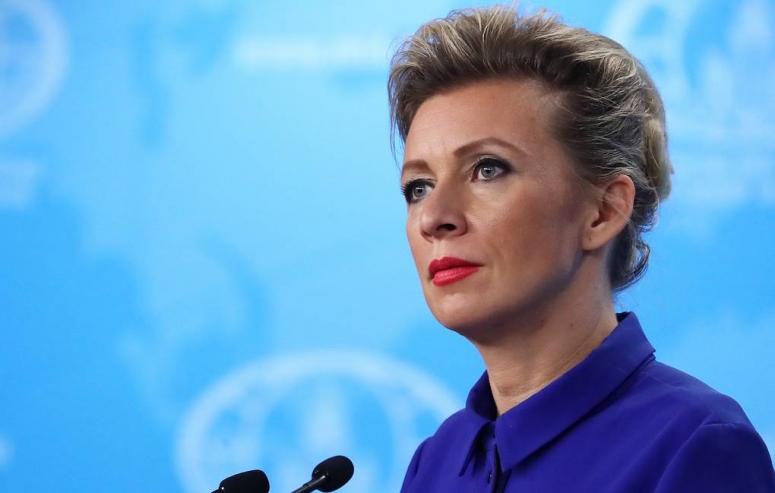 Захарова: угрозы срыва развода сил доказывают вину националистов в блокировании "Минска-2"