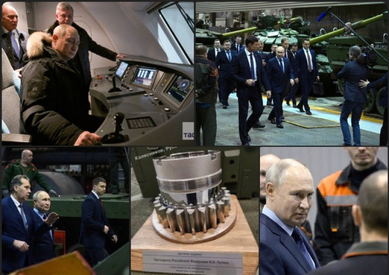 Путин на Урале