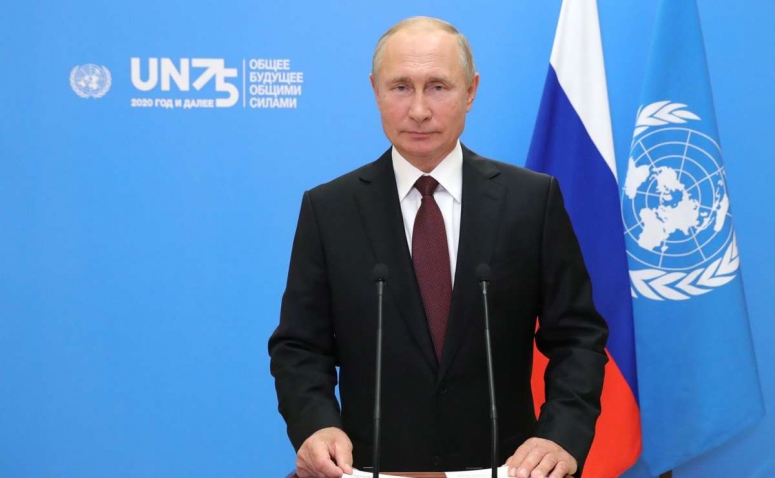 Вакцина Владимира Путина в Генассамблеи ООН.