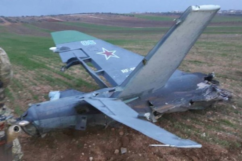 ГИБЕЛЬ ШТУРМОВИКА СУ-25 &ndash; РЕЗУЛЬТАТ СПЕЦОПЕРАЦИИ