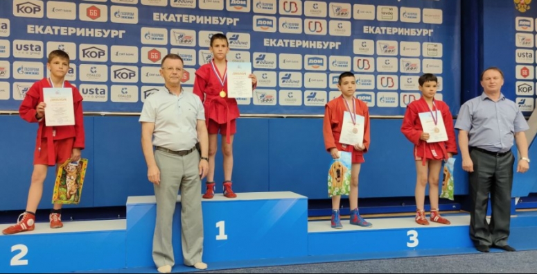 Самбо &ndash; визитная карточка России!