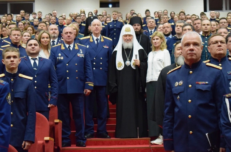 &laquo;Именно Русский Народ определил культурный и духовный облик нашей многонациональной страны&raquo;, Патриарх Кирилл