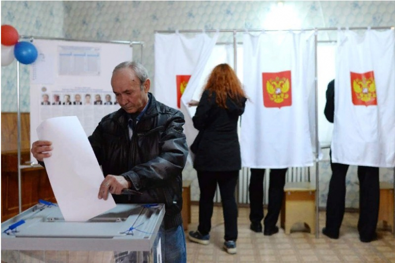 ВЫБОРЫ ПРЕЗИДЕНТА РОССИИ