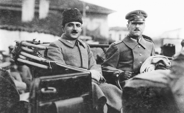 Наследники Энвера &mdash; паши.