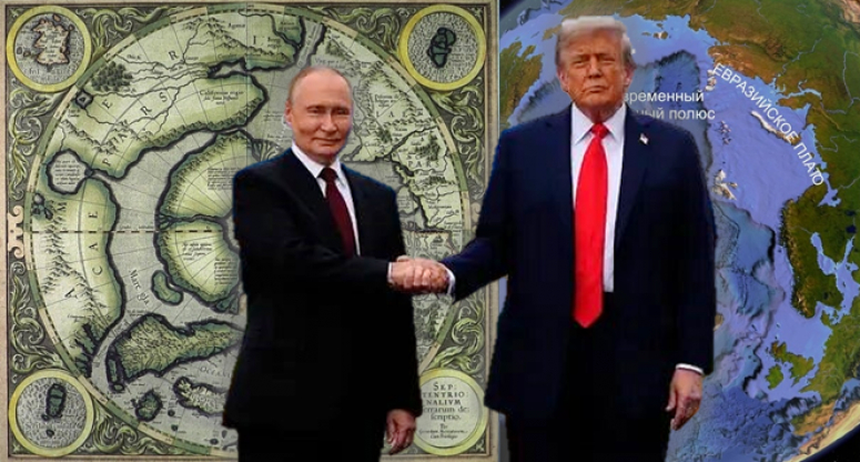 Россия &ndash; США &ndash; передел Мира. Гиперборея и Атлантида договорились&hellip;