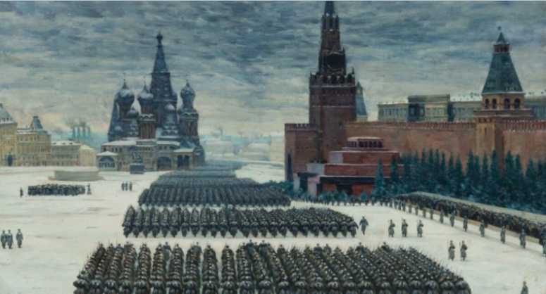 Парад несгибаемой силы Русского Духа. 80-летию военного парада 7 ноября 1941 года на Красной площади в Москве посвящается
