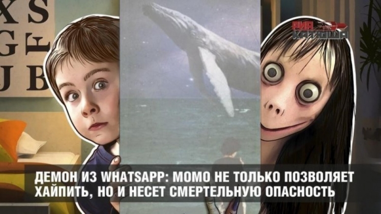Демон Момо из WhatsApp не только позволяет хайпить, но и несёт смертельную опасность