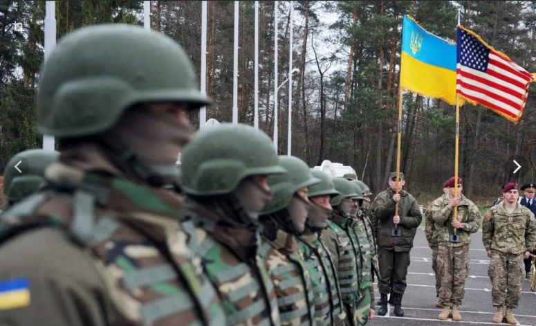 Как Соединенные Штаты обучают украинцев &laquo;убивать русских&raquo;