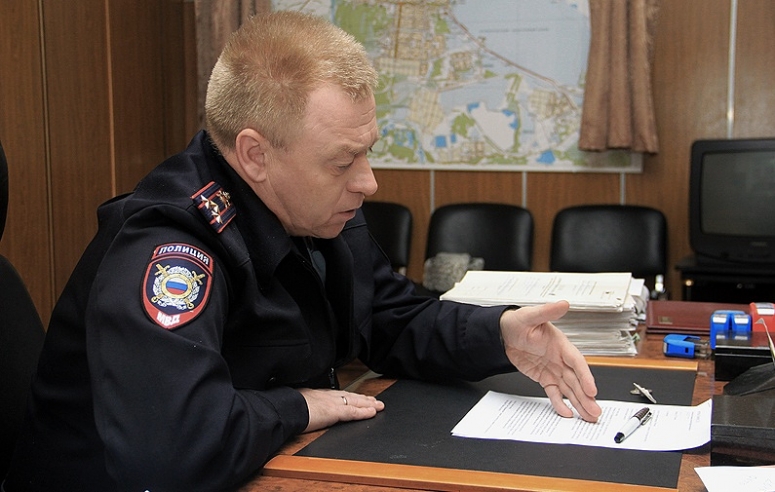Начальника полиции Первоуральска задержали по подозрению в коррупции