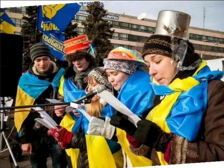 Украина, украинство &ndash; феномен ХХ-го века. Когда же ТАМ ВСЁ закончится?
