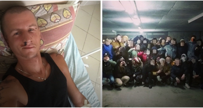 "Они конченные". В Петербурге подростки из АУЕ избили случайных прохожих