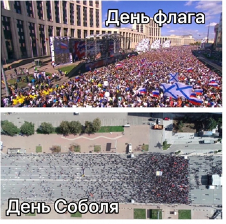 Патриотизм россиян и сволочизм либшизы