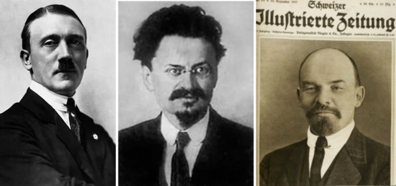 Конкурсы "оппозиции" &ndash; Ленин, Гитлер, Муссолини. Или "лапша на ушах" человечества