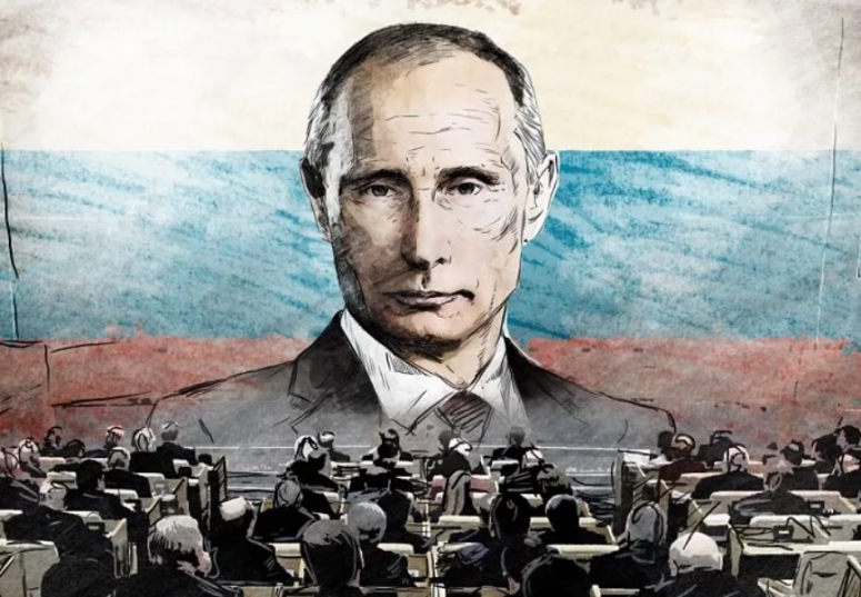 Буря! Скоро грянет буря! Путин перешел Рубикон...