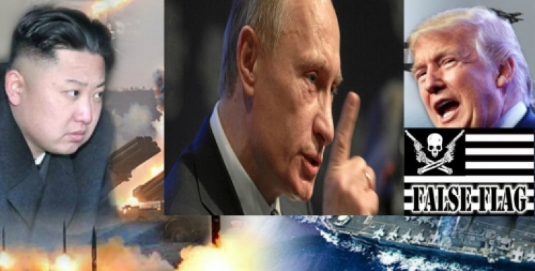 Владимир Путин: Корейский кризис &ndash; это фальшфлаг для начала Третьей мировой войны.