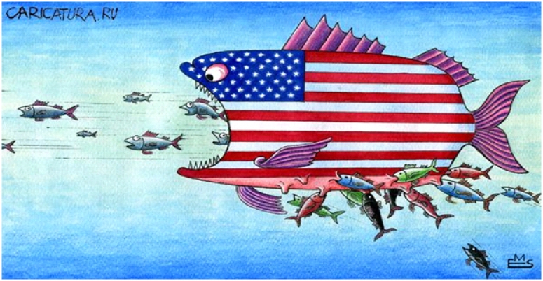 Финансовый кризис США и война Украины с Россией