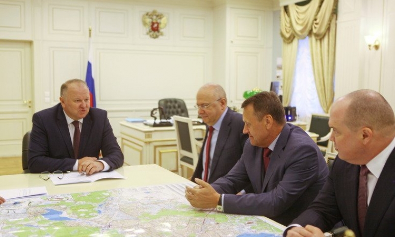 Представление нового начальника Управления ФСБ РФ по Свердловской области Алексея Зиновьева