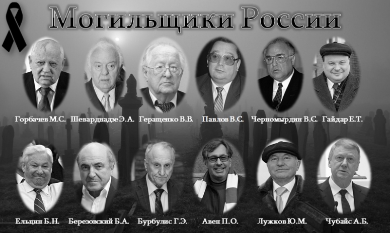 Полный обзор преступлений Горбачева и его окружения