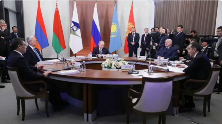 Газа не будет! И НАТО на Украине не будет. Неординарный саммит ЕАЭС - "пожалуйте бриться"!