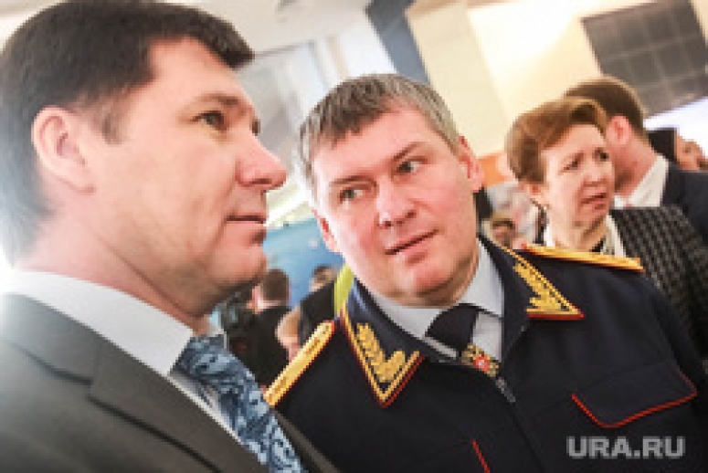 Главный свердловский следователь впервые пришел в &laquo;клуб генералов&raquo;.