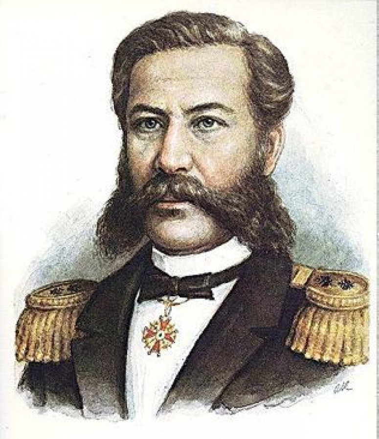 Александр Фёдорович Можайский &mdash; создатель первого в мире самолёта.