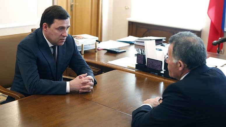 Свердловский губернатор Евгений Куйвашев отправил в отставку своего зама Владимира Тунгусова
