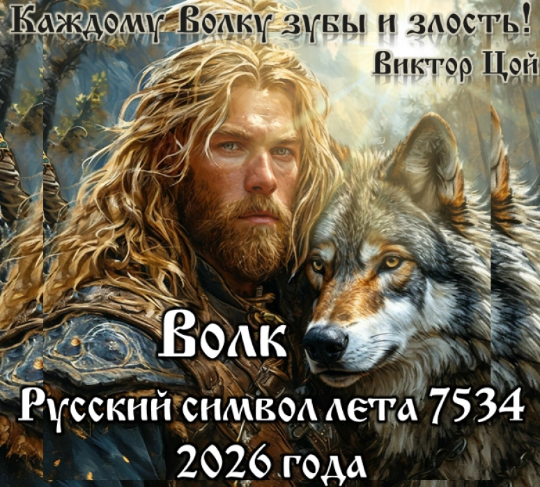 20 марта 2026 года &ndash; Новолетие, новый год по-русски. 7534 лето от сотворения мира в Звёздном Храме