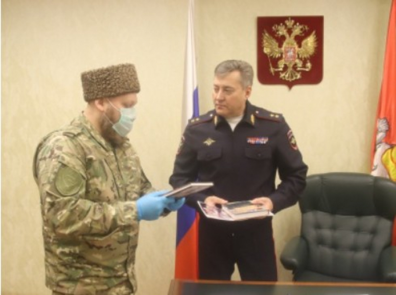 Знаковая встреча в канун нового года&hellip; Казаки &ndash; это особая каста