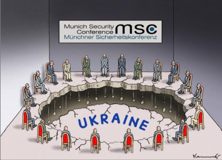 Мюнхенский сговор-2022. &laquo;Миротворцы&raquo;, толкающие в войну