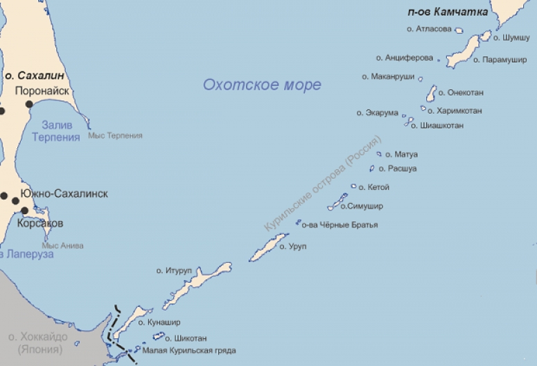 Что особенного в Курильских островах, раз Япония так старается их заполучить.