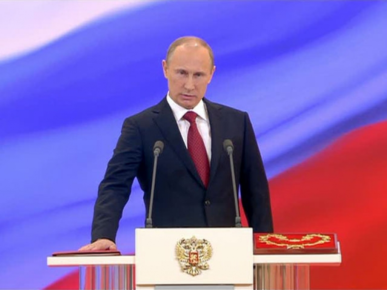 7 мая принятие Присяги Народу  В.В. Путиным
