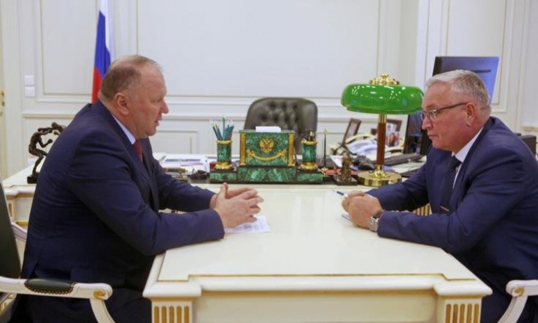 Новый глава свердловской полиции перед первой проверкой встретился с Цукановым