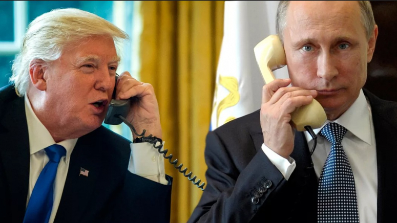 Путин &ndash; Трамп разговор состоялся