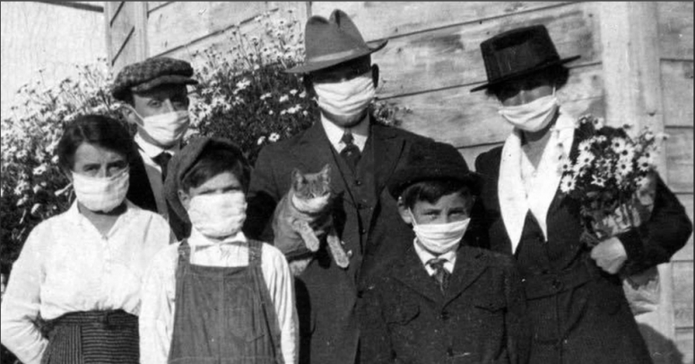 Пандемия, маски, вакцинация... Всё это уже было! Грипп "испанка" 1918 года умерло более 20 млн. человек