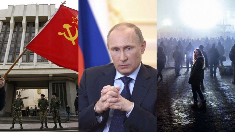 Россия собирается вернуть свои территории.