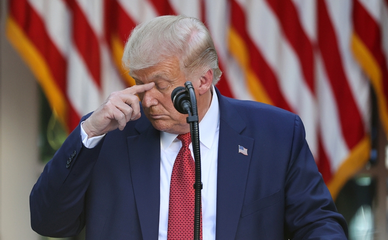 Карта Трампа разыграна, так как массы просыпаются.