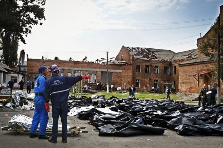 Беслан: поминутная хроника террора