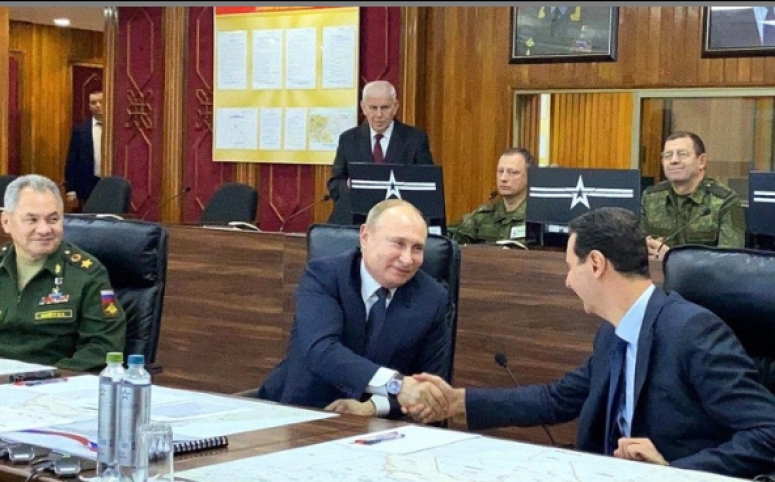 Путин в Дамаске ("Это не сигнал. Это сигналище"), американские террористы и 13 вариантов мести
