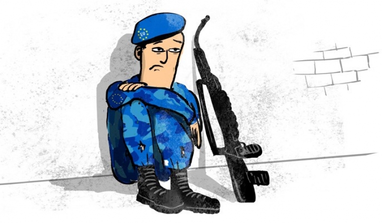 Тыкать палкой в медведя