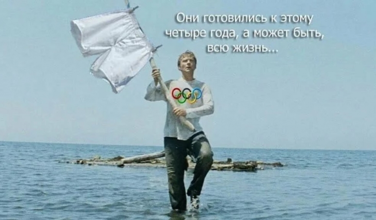 России надо отказаться от участия в олимпиадах.