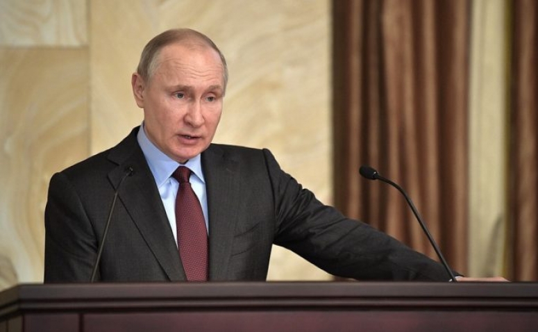 В.Путин: &laquo;РОССИЯ НА ПОРОГЕ КАРДИНАЛЬНЫХ ИЗМЕНЕНИЙ&raquo;. (Выдержки из речи на встрече с офицерами ФСБ)